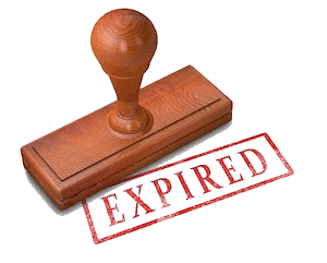 Your Website has Expired!